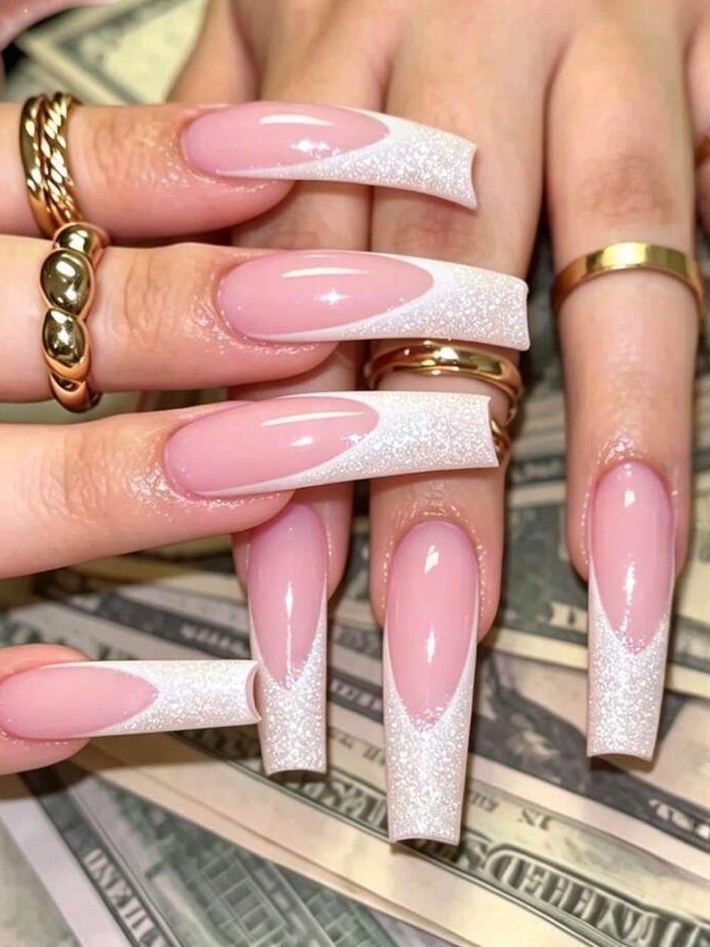 24pc Press On Nail Set from the Nail Bar 💅